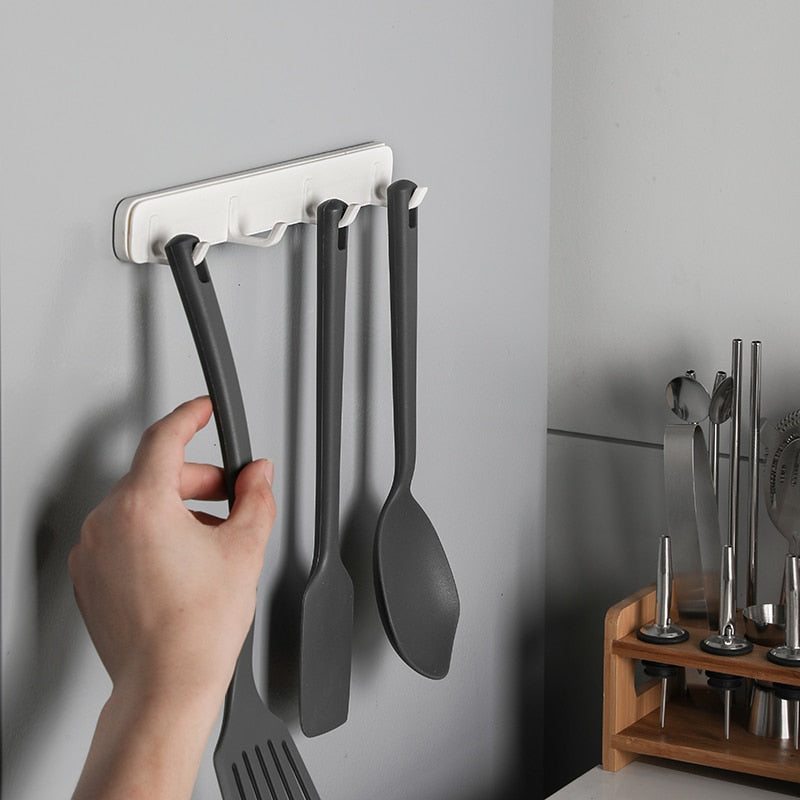 Lisslune | Retractable Punch-Free Wall Hook