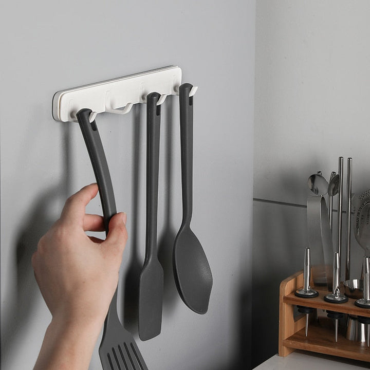 Lisslune | Retractable Punch-Free Wall Hook