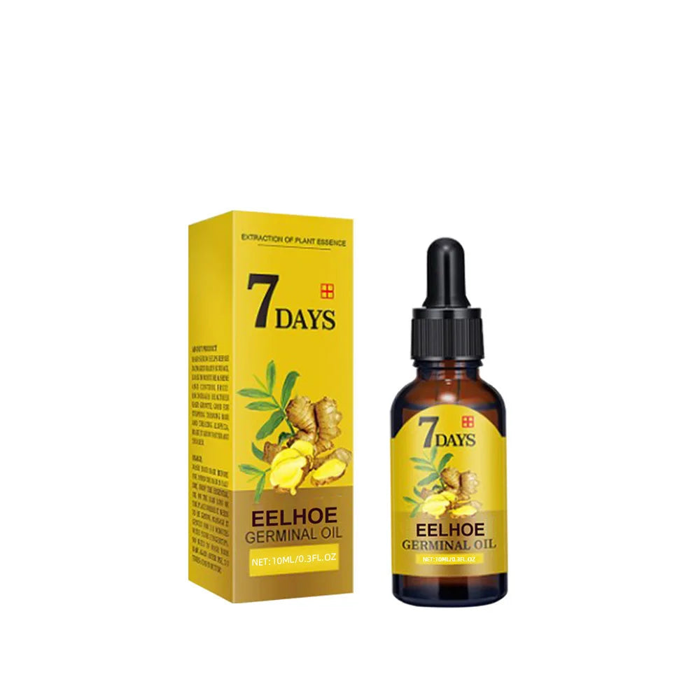 Lisslune | Ginger Hair Growth Natural Treatment Against Hair Loss