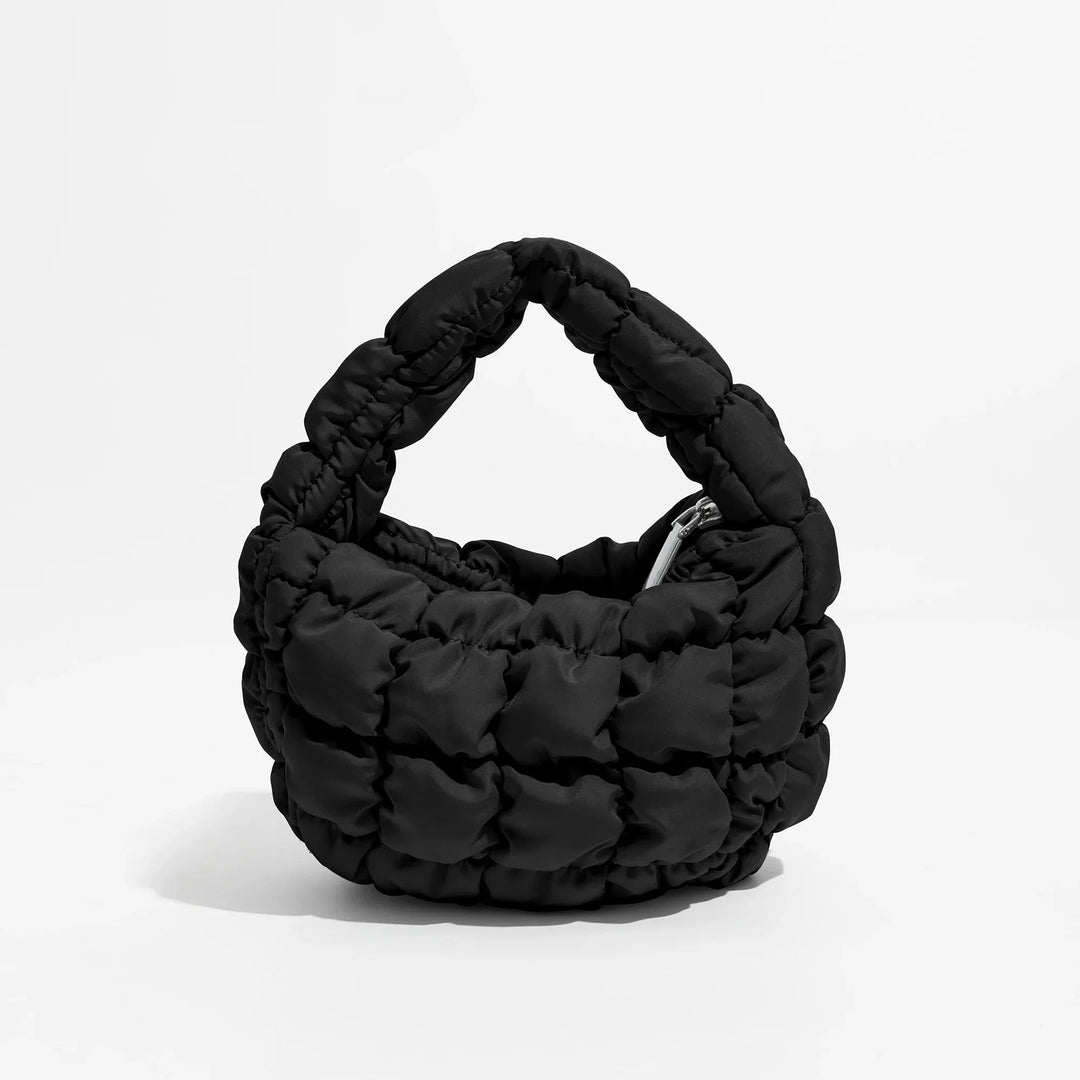 Lisslune | Lively quilted round mini bag