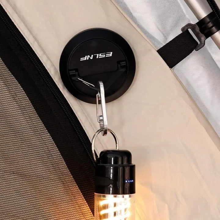 Lisslune | Magnetic Gear Organizer Clip - Your ultimate companion for outdoor adventures