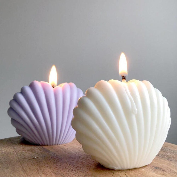 Lisslune | Marine Shell Silicone Mold Set - Creative DIY Set for Candles, Soaps, and Home Decor