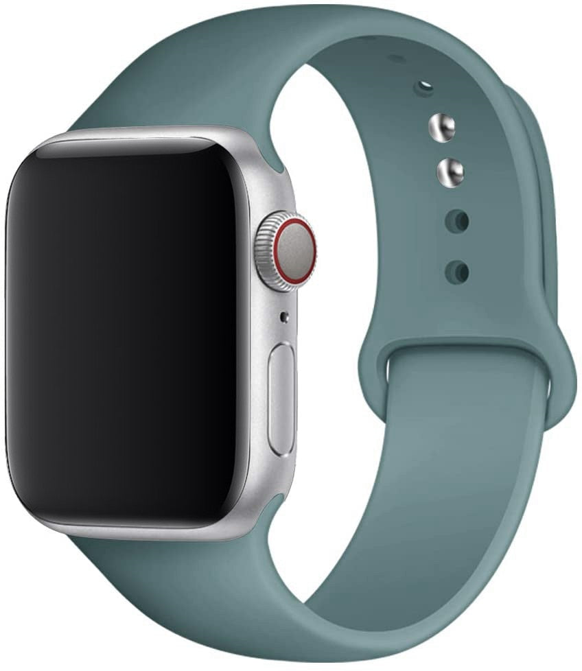 Lisslune | Silicone strap for Apple Watch Series 7/SE/3/4/5/6/8/Ultra