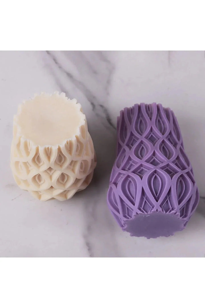 Lisslune | Vase Candle Shape DIY