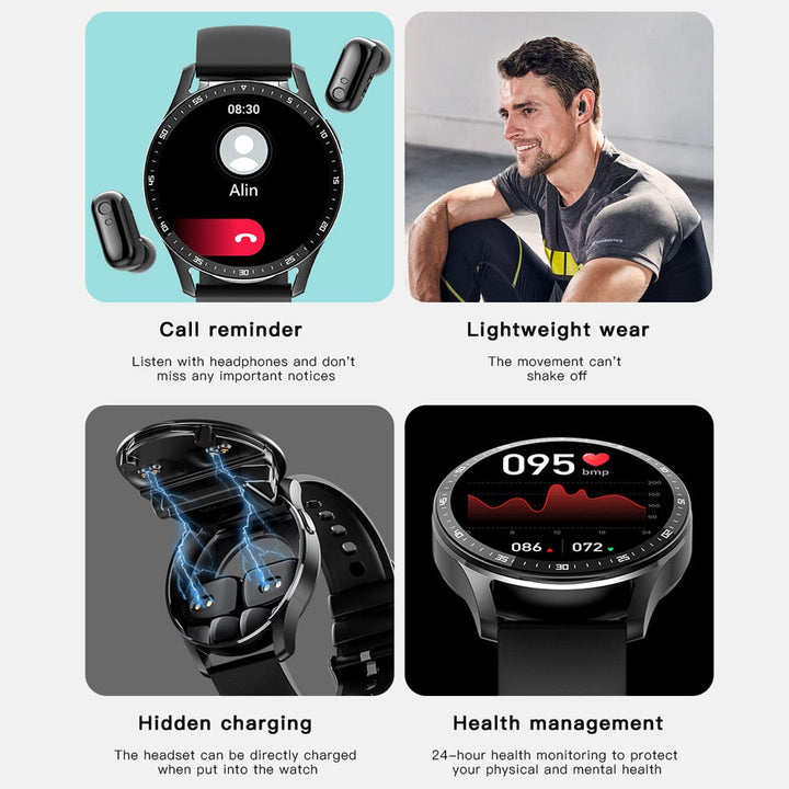 Lisslune | Earbuds Smart Watch