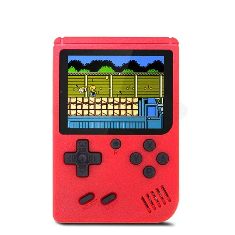 Lisslune | Ultimate 400-in-1 Retro Gaming Console – Classic Portable Handheld Game Player with TV Output