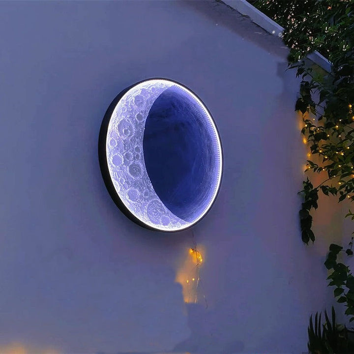 Lisslune | DIY Floating Moon Night Lamp