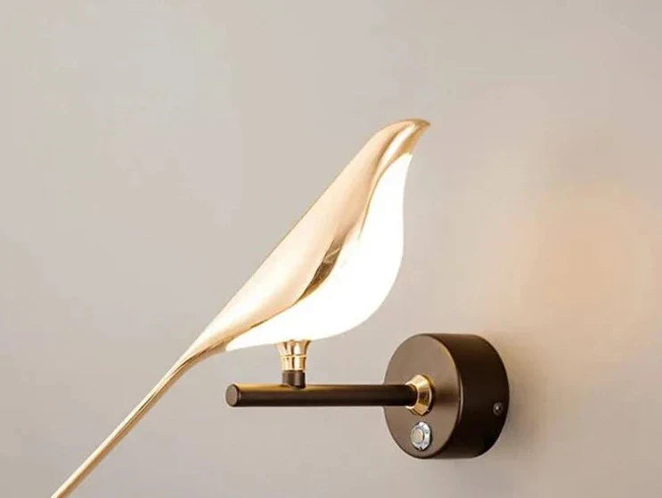 Lisslune | BirdGlow – Enchanting Wall Lamp with Birds for Soft, Captivating Light