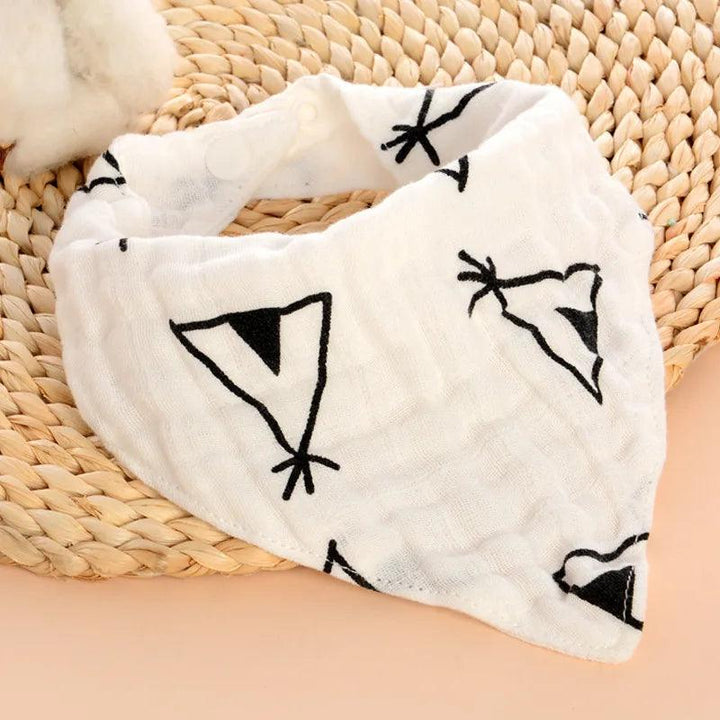 Lisslune | Chic Summer Bandanas for Small Pets - Stylish Cotton Scarves and Bibs
