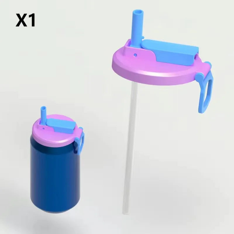 Lisslune | No-Split Travel Reusable Soda Can Lid Cover