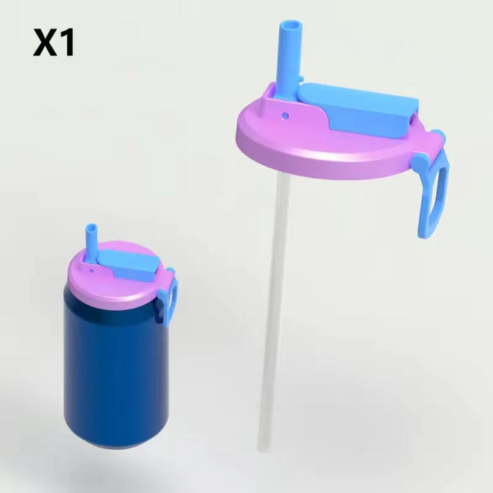 Lisslune | No-Split Travel Reusable Soda Can Lid Cover