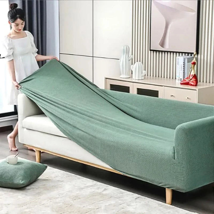 Lisslune | CouchWrap - lightweight and non-slip sofa cover