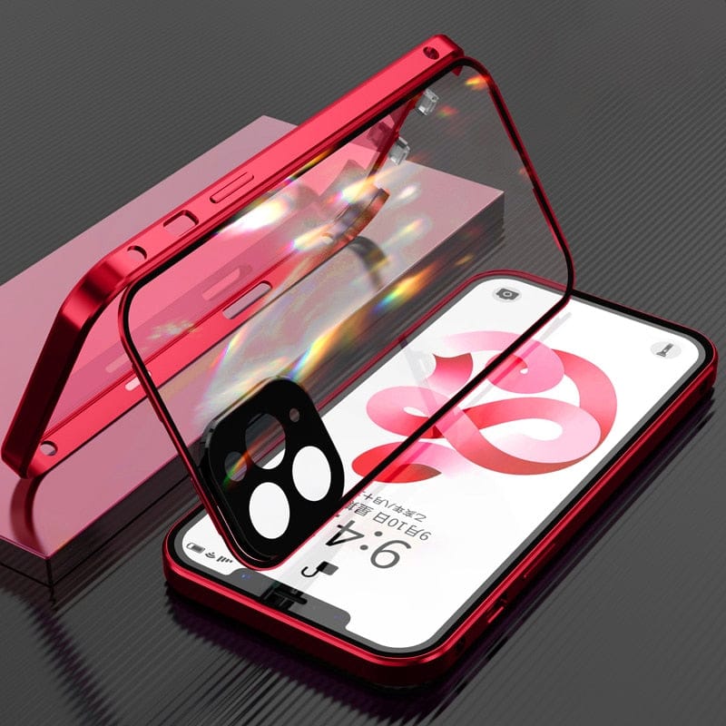 Lisslune | Metal case with lens protection