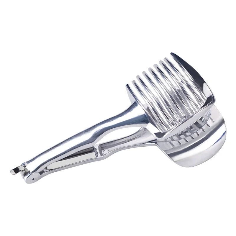 Lisslune | Stable Cutting Fruit Vegetable Holder Slicer