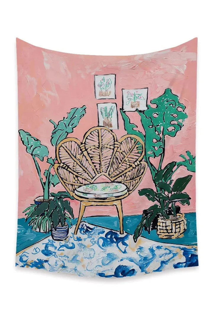 Lisslune | Garden Patio Wall Tapestry