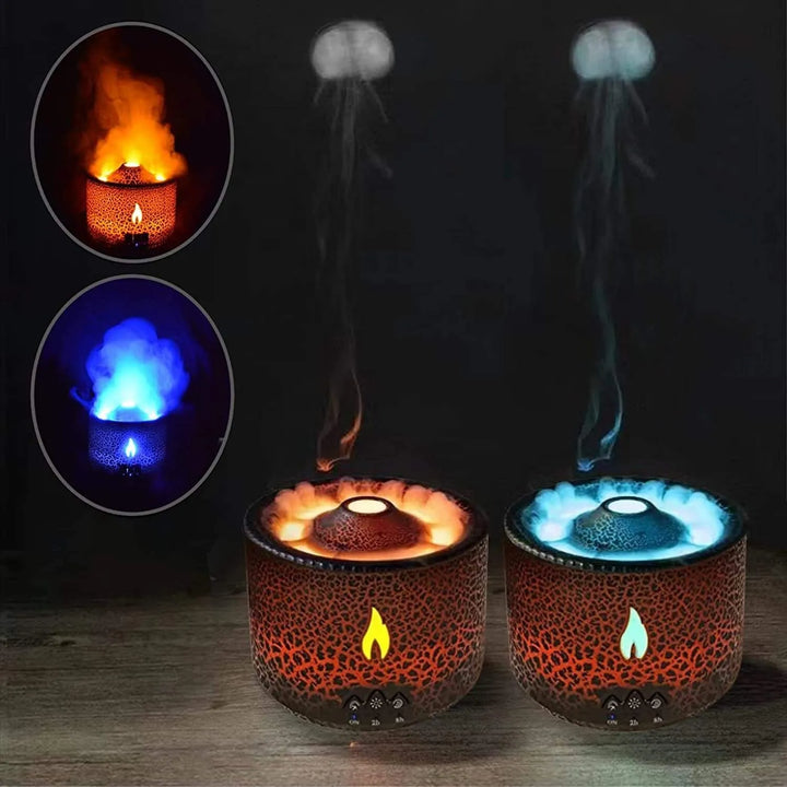 Lisslune | Portable ultrasonic aromatherapy humidifier with night light