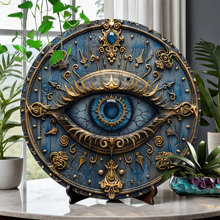 Lisslune | Decoration for protection against the evil eye - modern eye amulet