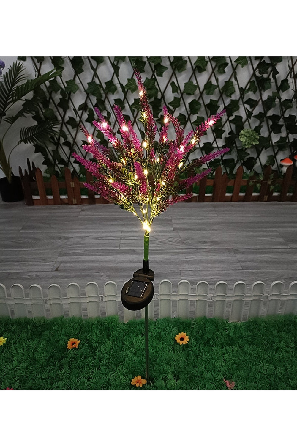 Lisslune | Solar Flower Garden Lights