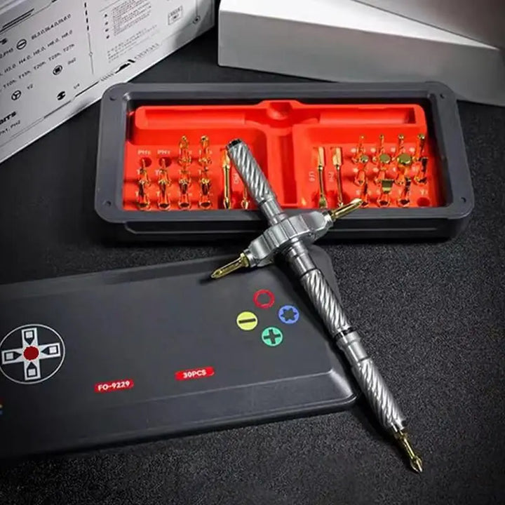Lisslune | Smart Twist Ease Multitool Ratchet Screwdriver Set