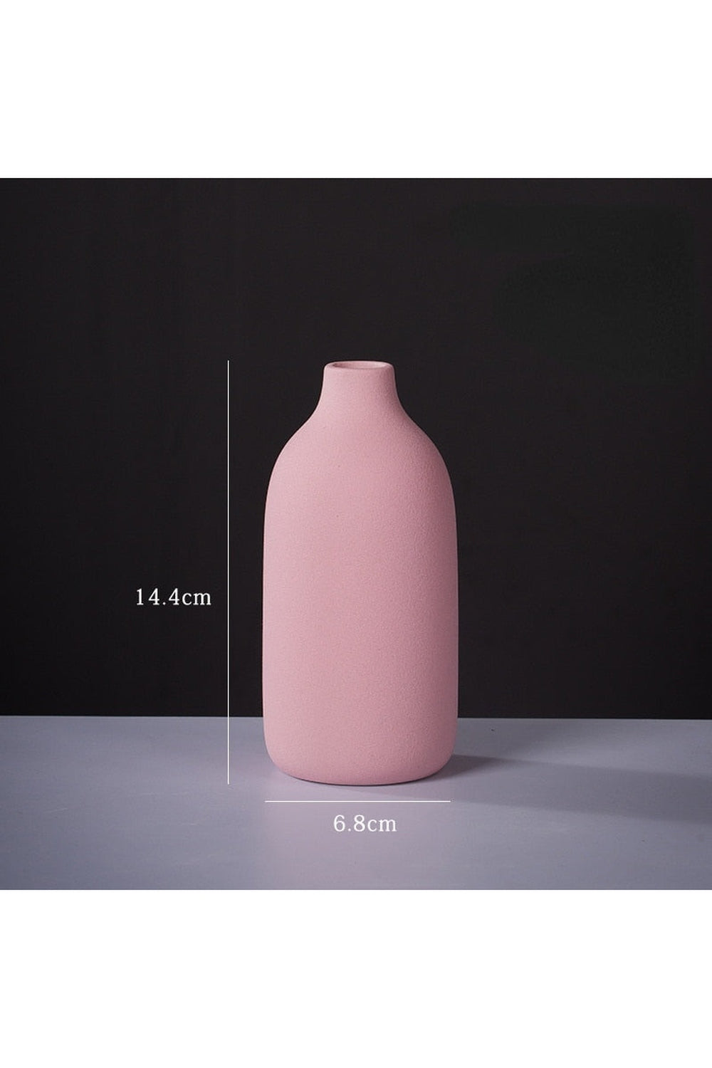 Lisslune | pastel-colored vases