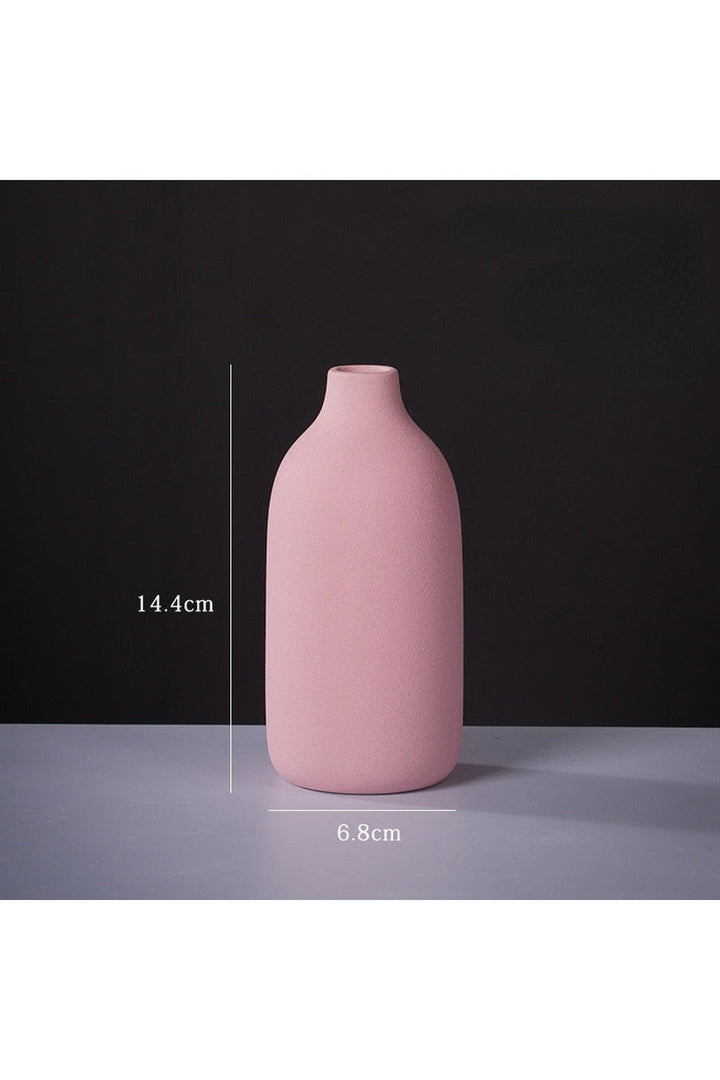 Lisslune | pastel-colored vases