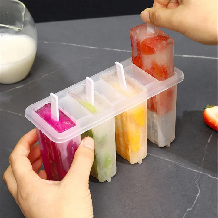 Lisslune | Make your own ice pops DIY molds + stand