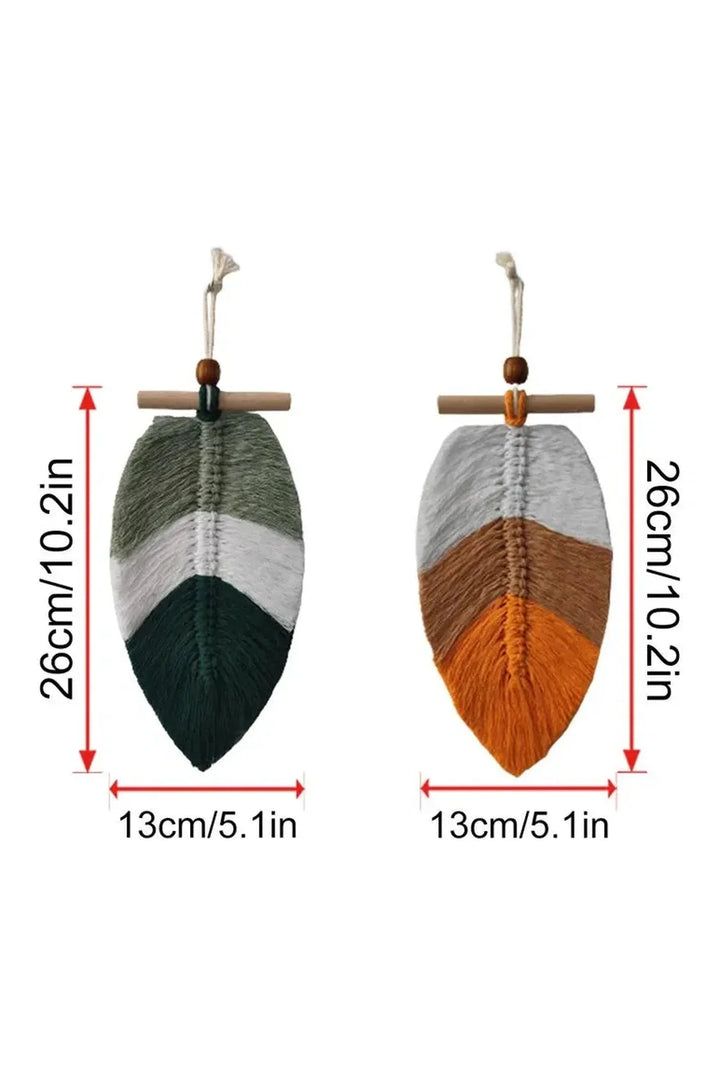 Lisslune | Charm Feather Wall Hanging