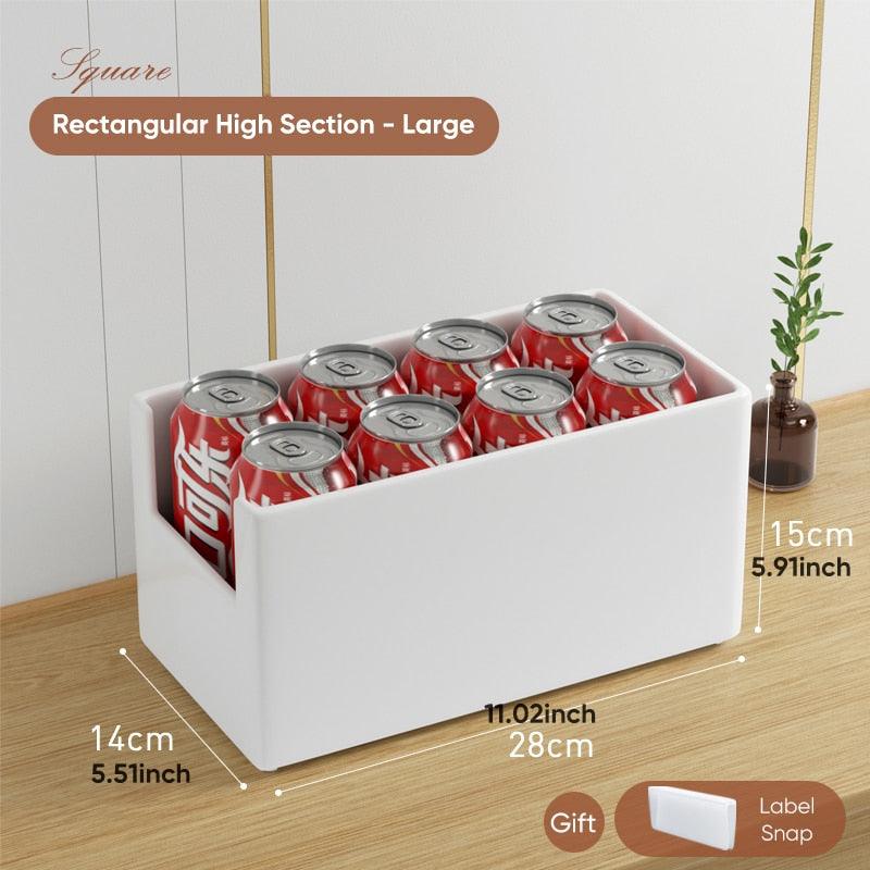 Lisslune | Stylish Kitchen Organizer Set - Modern Solution for Elegant Storage