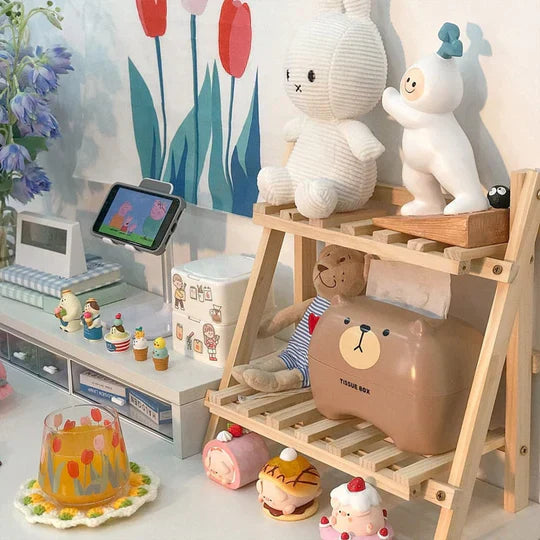 Lisslune | ClutterFree - Two-Tier Desk Organizer