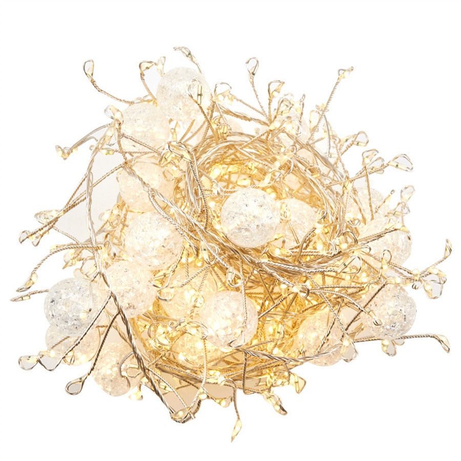 Lisslune | Fireworks Fairies Twinkle Cluster String Light