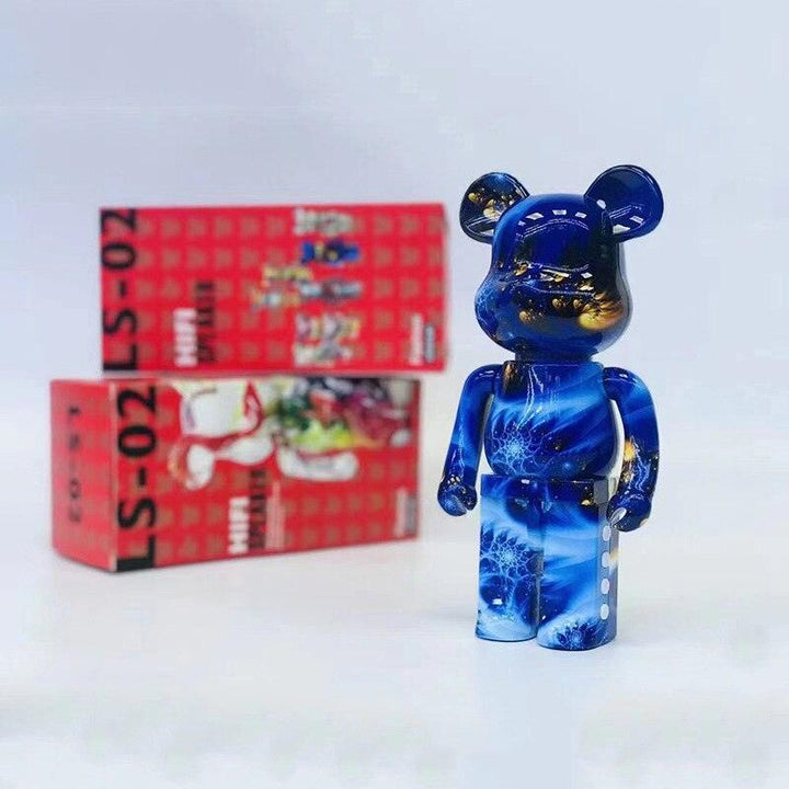 Lisslune | Vibrant Cartoon Bear Bluetooth Speaker for Stylish Interiors