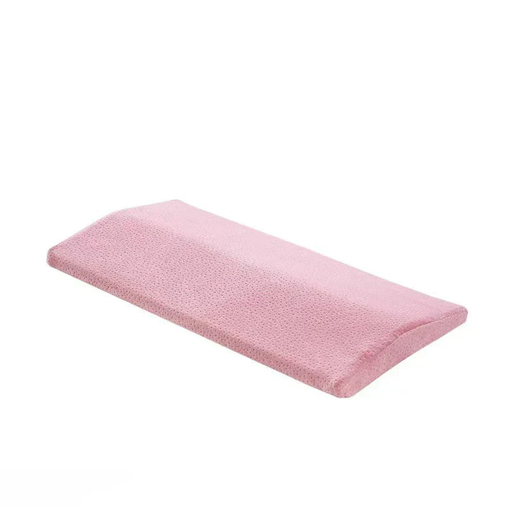 Lisslune | Memory Foam Lumbar Support Cushion - Back Support for Sleeping in Bed, Waist Pillow for Relief of Lower Back Pain