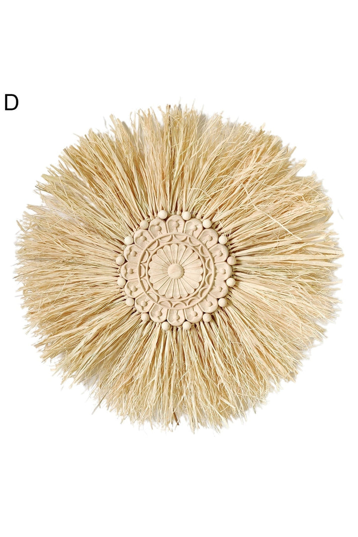 Lisslune | Straw Hat Style Mirror