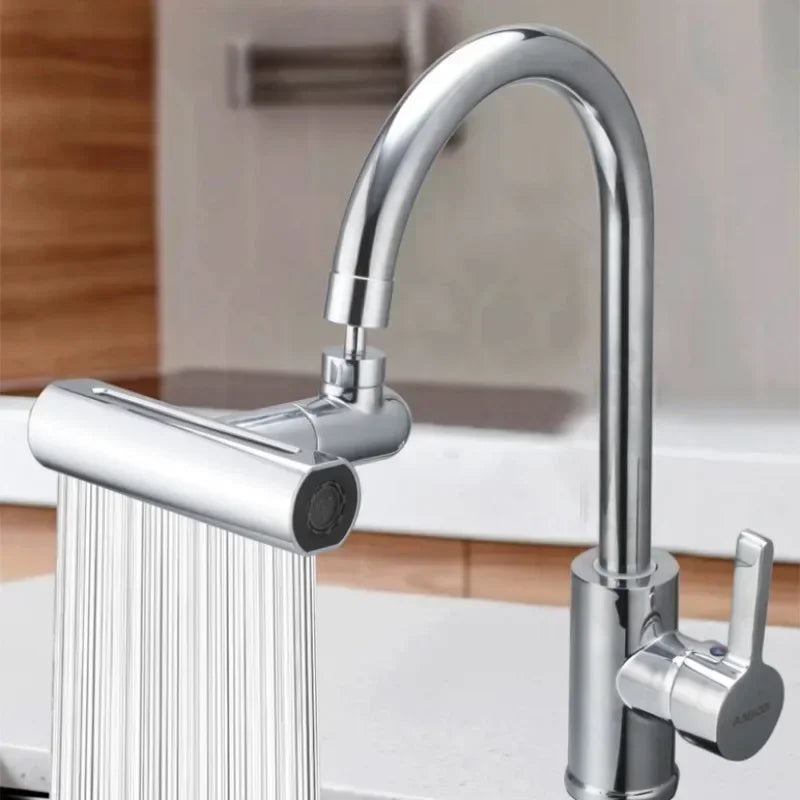 Lisslune | Multifunctional Waterfall Modern Kitchen Matte Faucet
