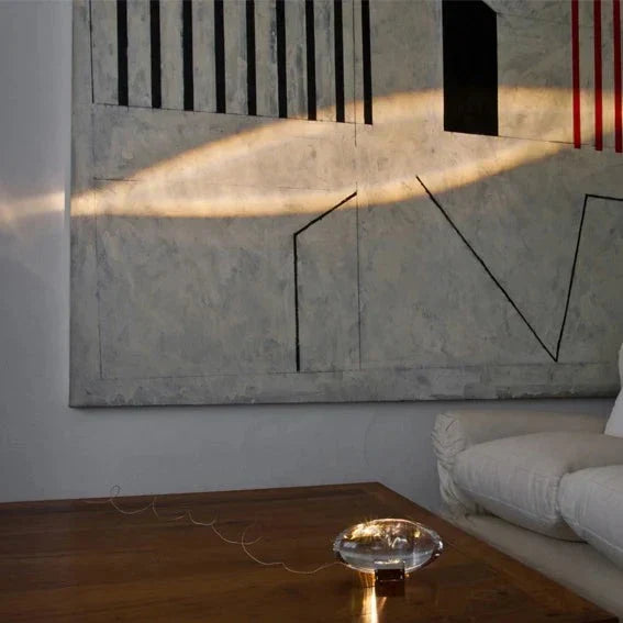 Lisslune | Crystal Sunset Sky Table Lamp