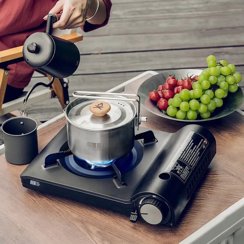 Lisslune | Camp Cuisine Mini Portable Gas Stove