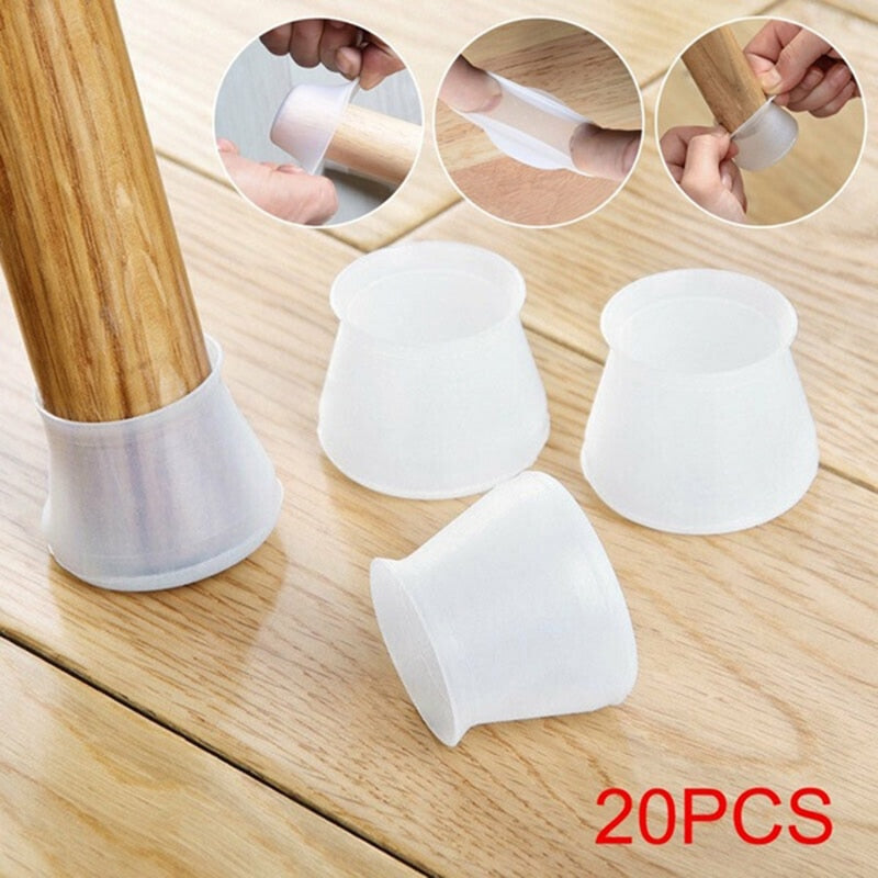 Lisslune | Floor Protect Elastic Table Chair Leg Cover Pads