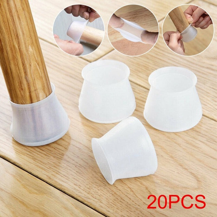 Lisslune | Floor Protect Elastic Table Chair Leg Cover Pads