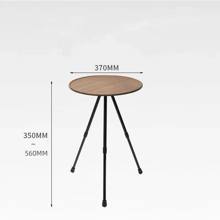 Lisslune | Versatile round folding table for camping - Your perfect outdoor accessory