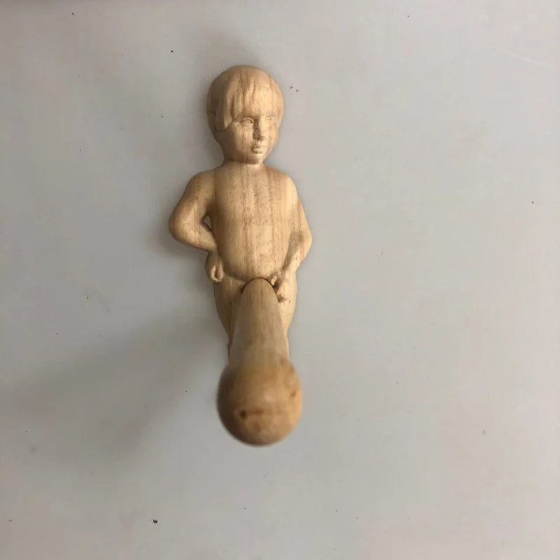 Lisslune | Wood Toilet Paper Holder Phallus