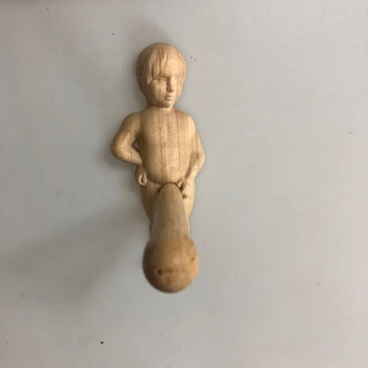 Lisslune | Wood Toilet Paper Holder Phallus