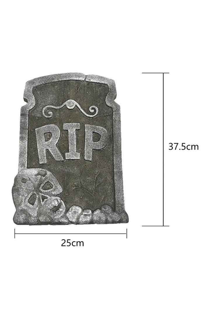 Lisslune | Skull RIP Garden Tombstone