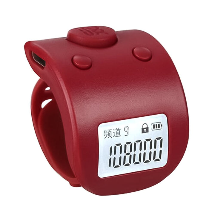 Lisslune | Mini Finger Digital Rechargeable Tally Counter
