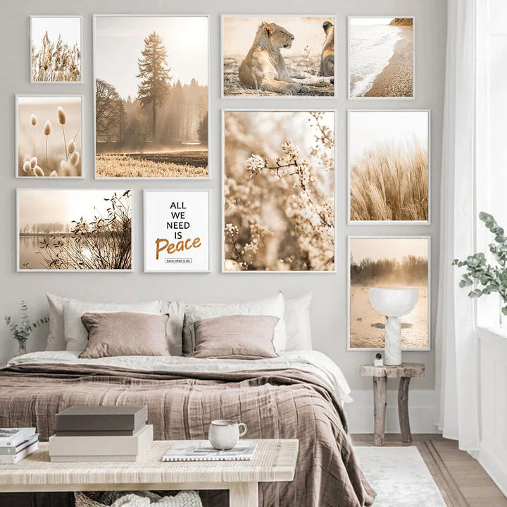 Lisslune | Reed Canvas Poster