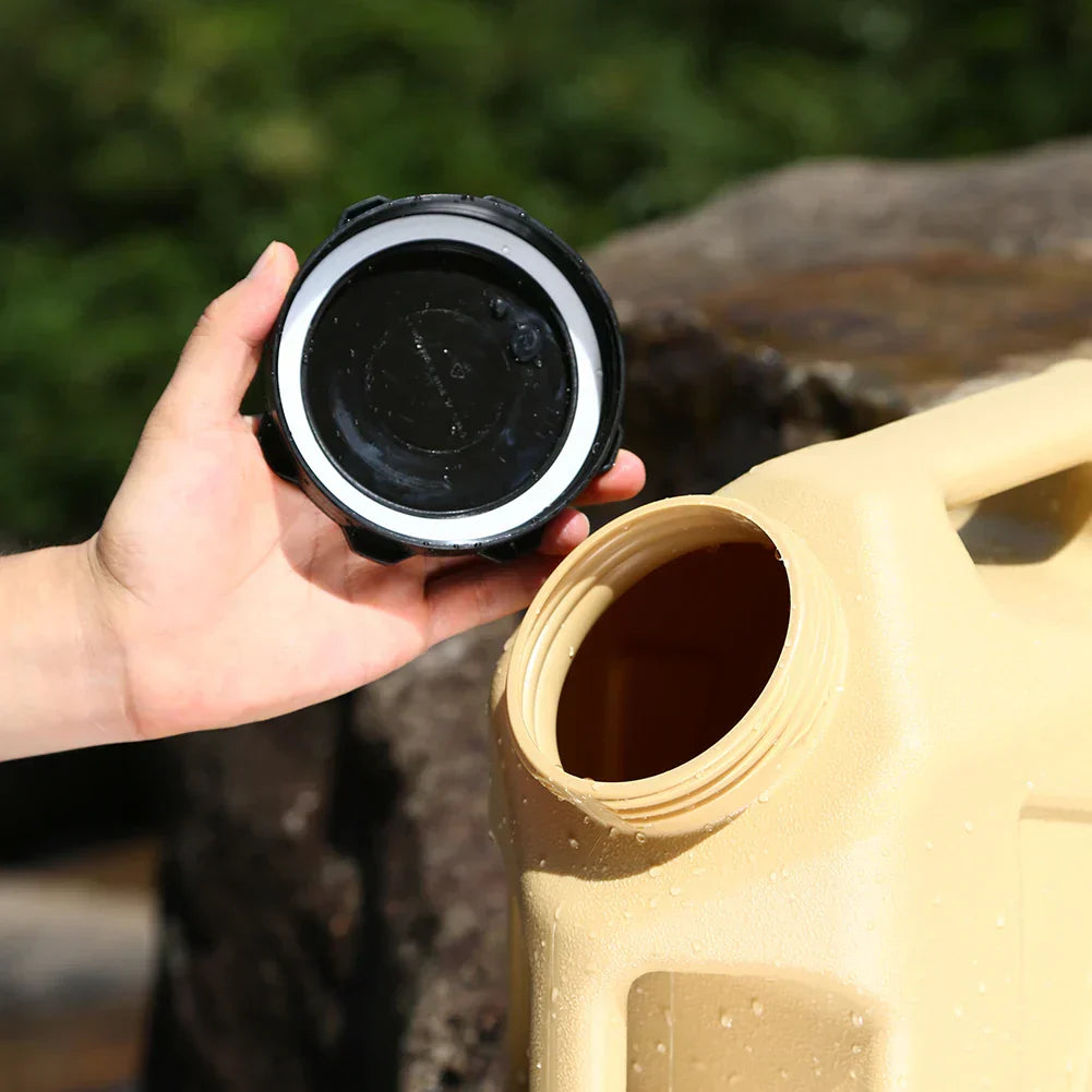 Lisslune | Portable 12L water container with tap – Sturdy canister for outdoor and camping