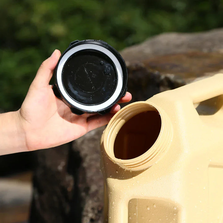 Lisslune | Portable 12L water container with tap – Sturdy canister for outdoor and camping