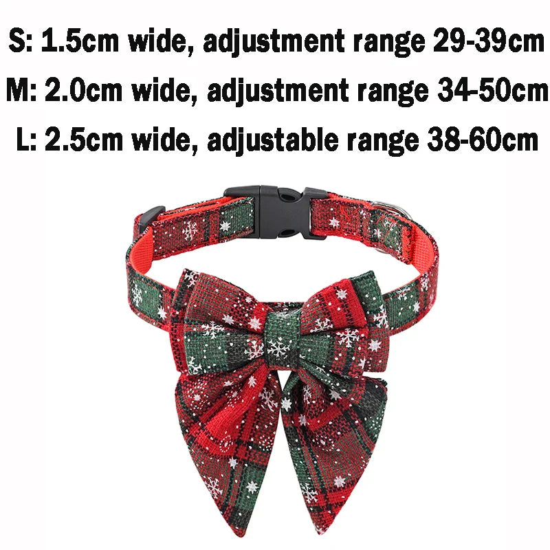 Lisslune | Christmas dog collar