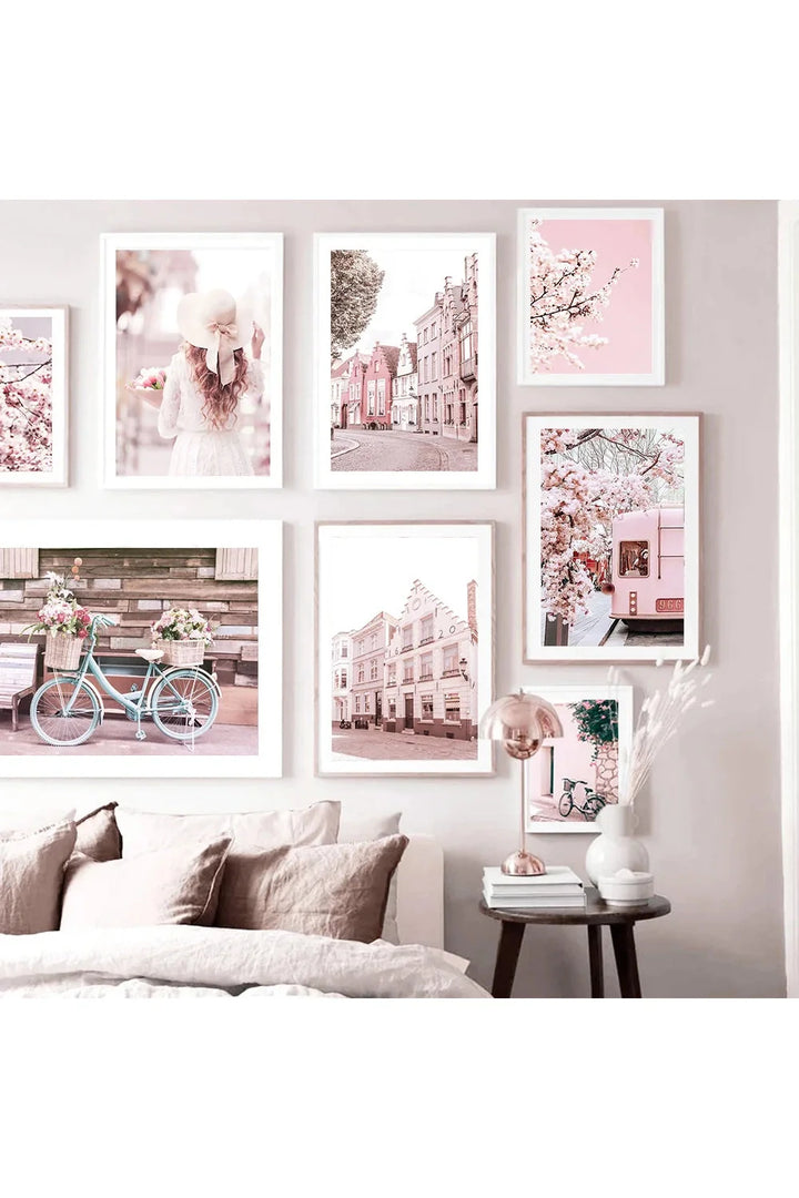 Lisslune | Modern City Canvas Poster