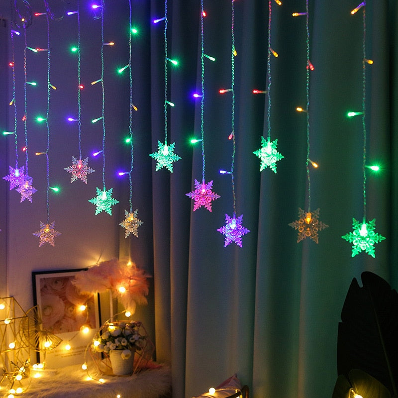 Lisslune | LED Fairy Snowflake Lights