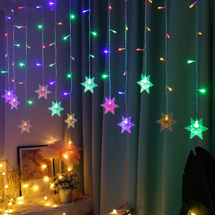 Lisslune | LED Fairy Snowflake Lights